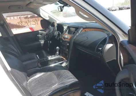 2011 Infiniti Qx56 from USA, damaged, VIN JN8AZ2NE2B9002961